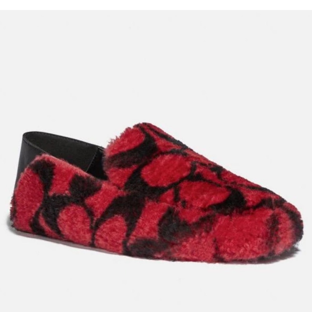 Coach Holly Shearling Loafer